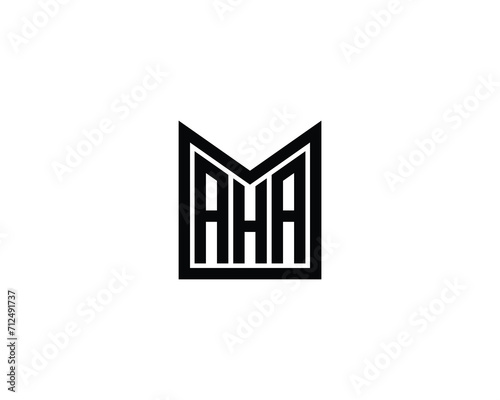 AHA LOGO DESIGN VECTOR TEMPLATE