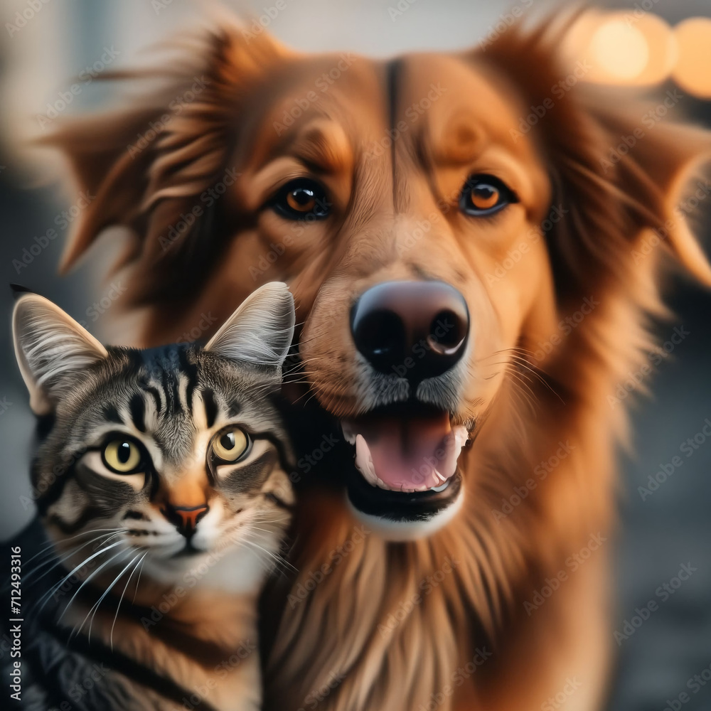 dog and cat dog and cat