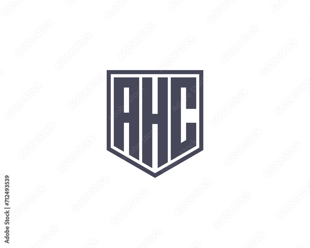 AHC LOGO DESIGN VECTOR TEMPLATE AHC LOGO DESIGN VECTOR TEMPLATE