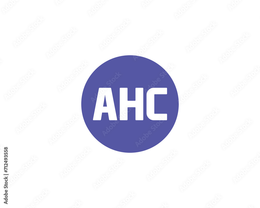 AHC LOGO DESIGN VECTOR TEMPLATE AHC LOGO DESIGN VECTOR TEMPLATE