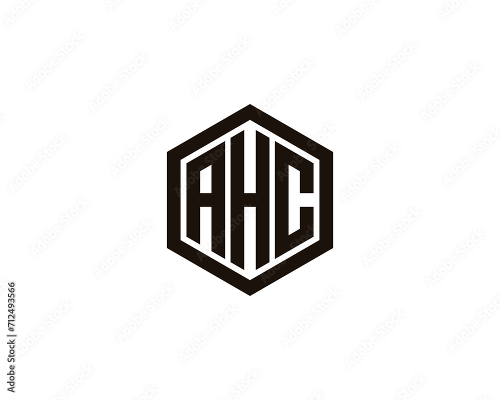 AHC LOGO DESIGN VECTOR TEMPLATE AHC LOGO DESIGN VECTOR TEMPLATE
