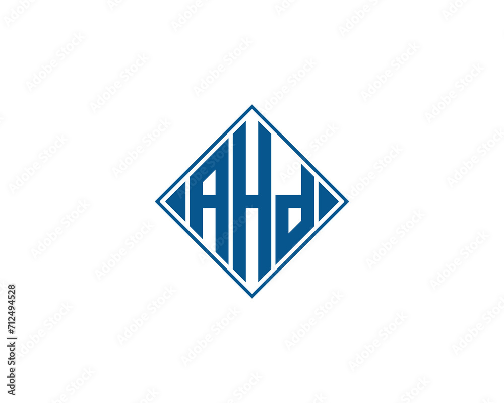 AHD LOGO DESIGN VECTOR TEMPLATE AHD LOGO DESIGN VECTOR TEMPLATE