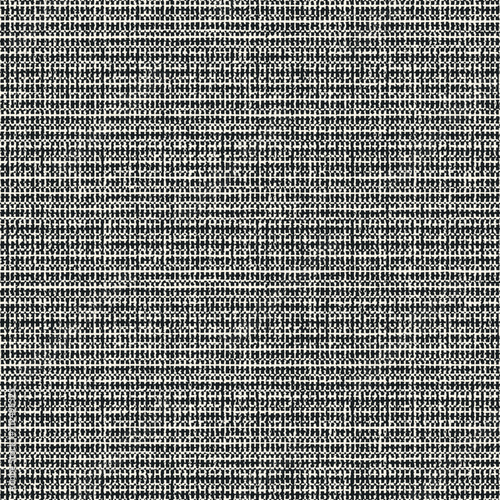 Monochrome Distressed Mesh Subtle Checked Textured Pattern