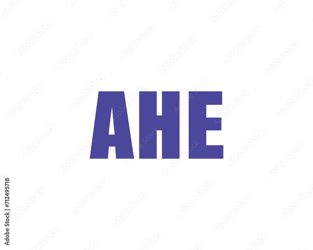 AHE LOGO DESIGN VECTOR TEMPLATE AHE LOGO DESIGN VECTOR TEMPLATE