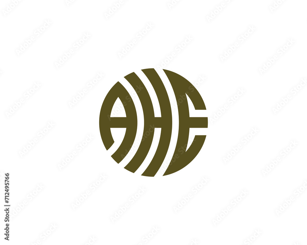 AHE LOGO DESIGN VECTOR TEMPLATE AHE LOGO DESIGN VECTOR TEMPLATE