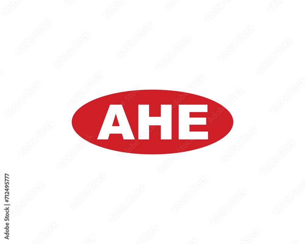 AHE LOGO DESIGN VECTOR TEMPLATE AHE LOGO DESIGN VECTOR TEMPLATE