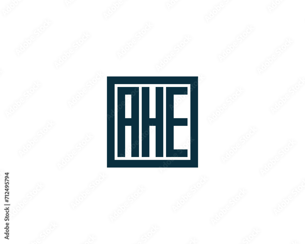 AHE LOGO DESIGN VECTOR TEMPLATE