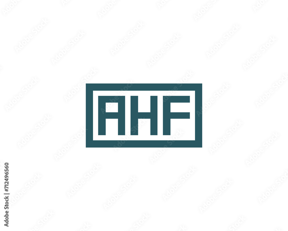 AHF LOGO DESIGN VECTOR TEMPLATE AHF LOGO DESIGN VECTOR TEMPLATE
