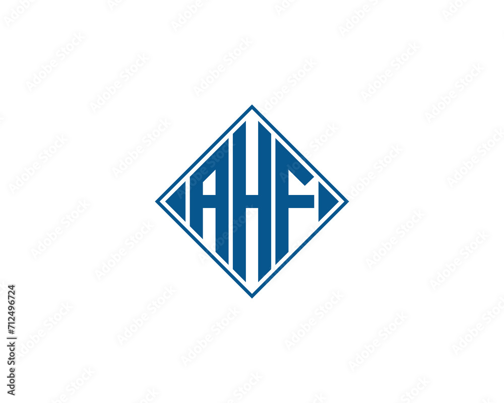 AHF LOGO DESIGN VECTOR TEMPLATE AHF LOGO DESIGN VECTOR TEMPLATE