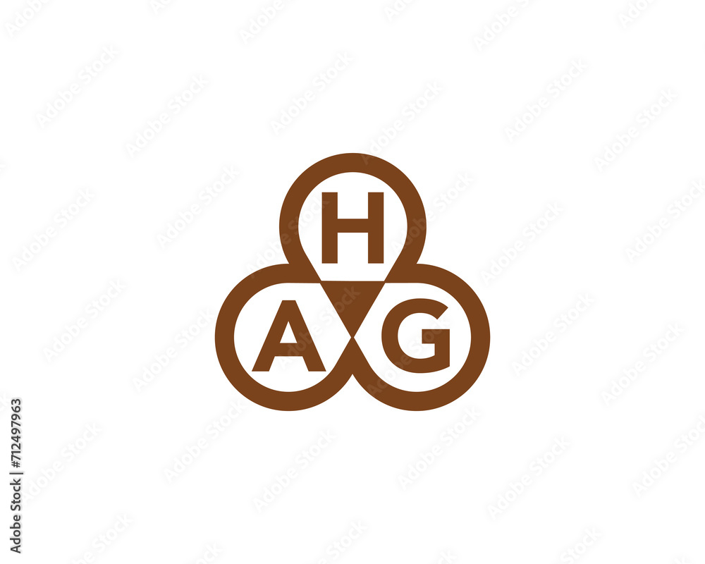 AHG LOGO DESIGN VECTOR TEMPLATE AHG LOGO DESIGN VECTOR TEMPLATE
