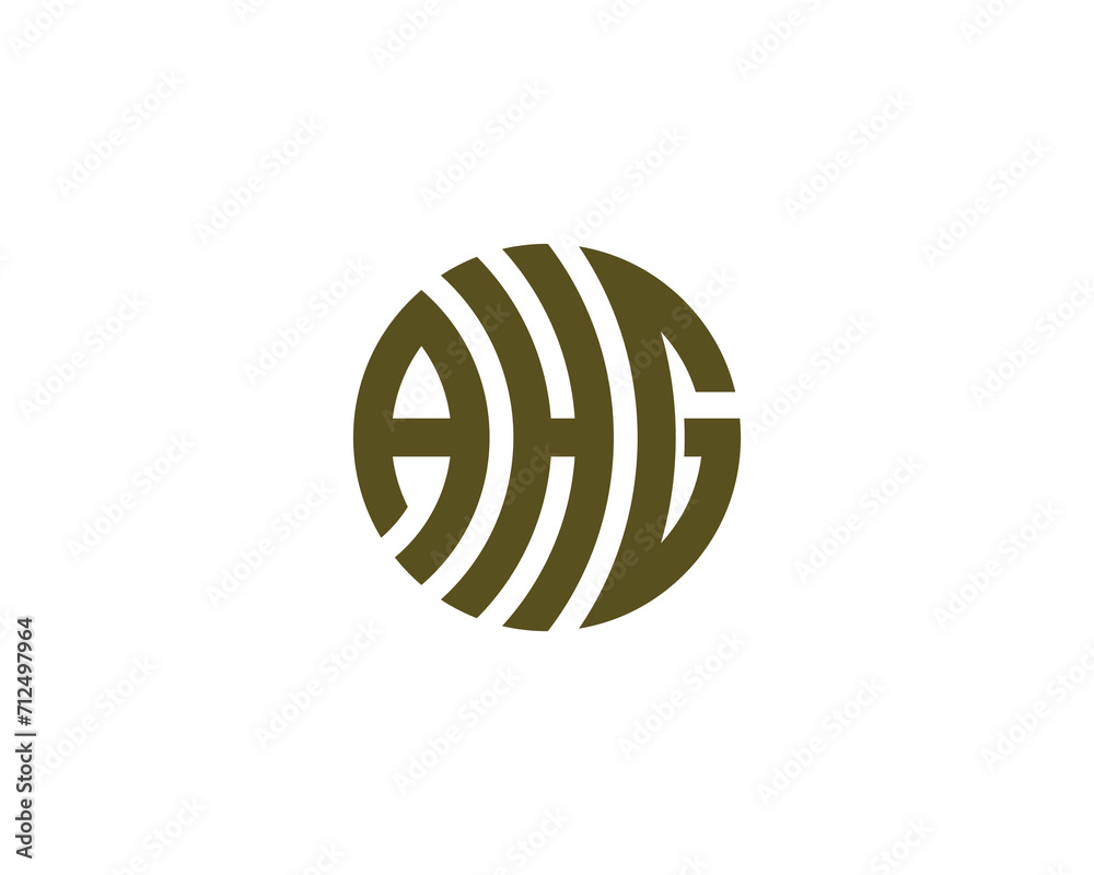 AHG LOGO DESIGN VECTOR TEMPLATE AHG LOGO DESIGN VECTOR TEMPLATE
