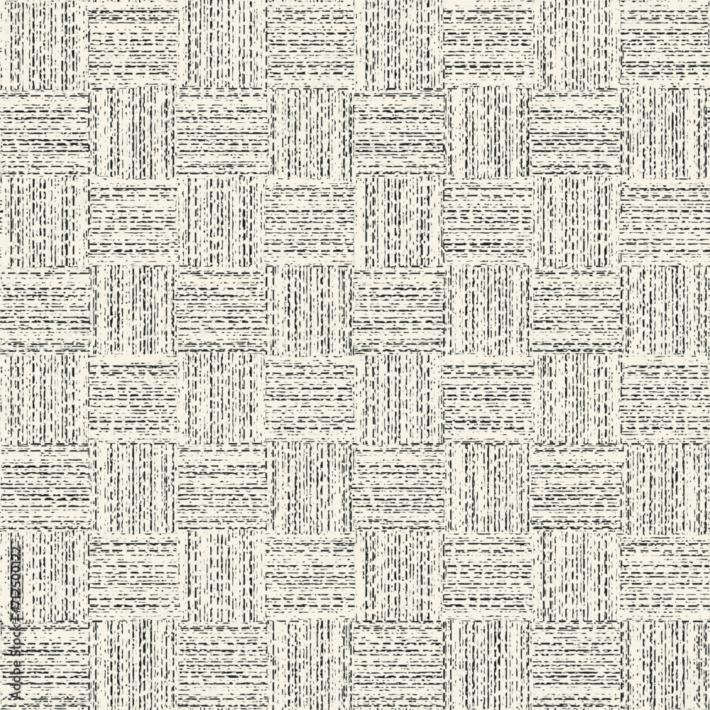 Monochrome Grain Textured Checked Pattern Monochrome Grain Textured Checked Pattern