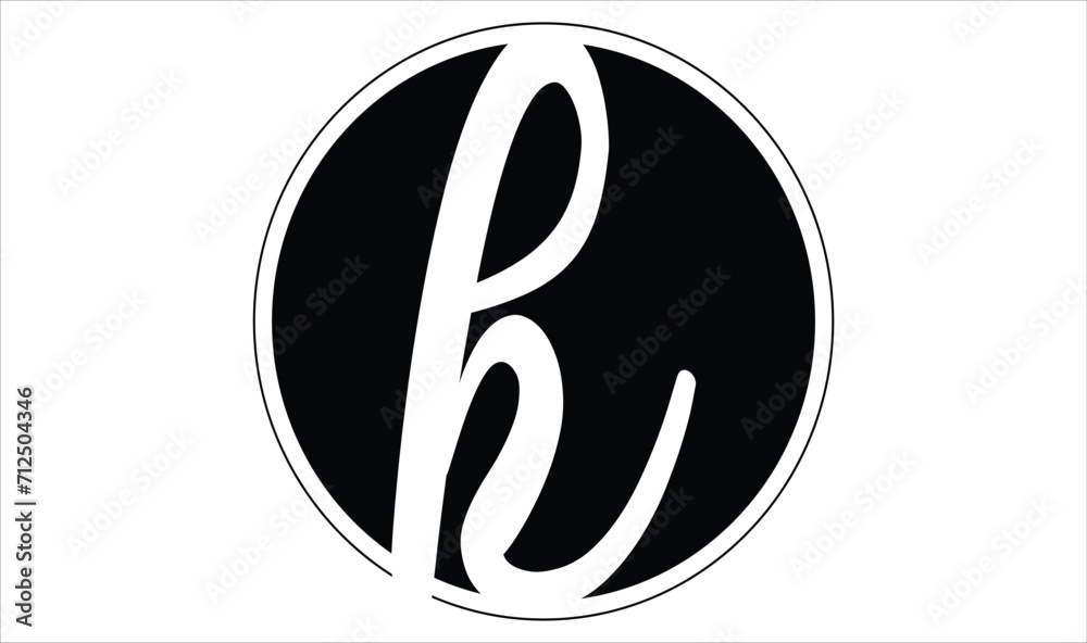 k letter Abstract logo template - circle k sign vector k letter Abstract logo template - circle k sign vector