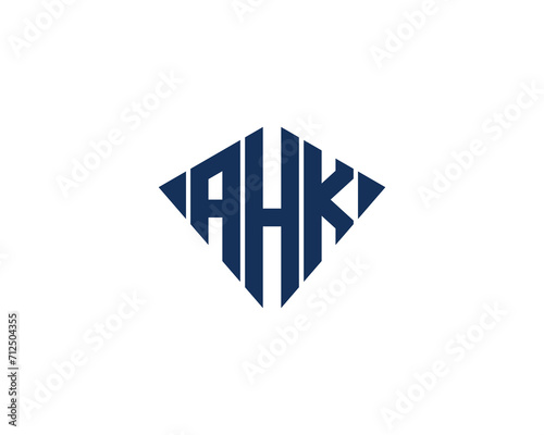 AHK logo design vector template Free Download AHK logo design vector template - GFXLoad