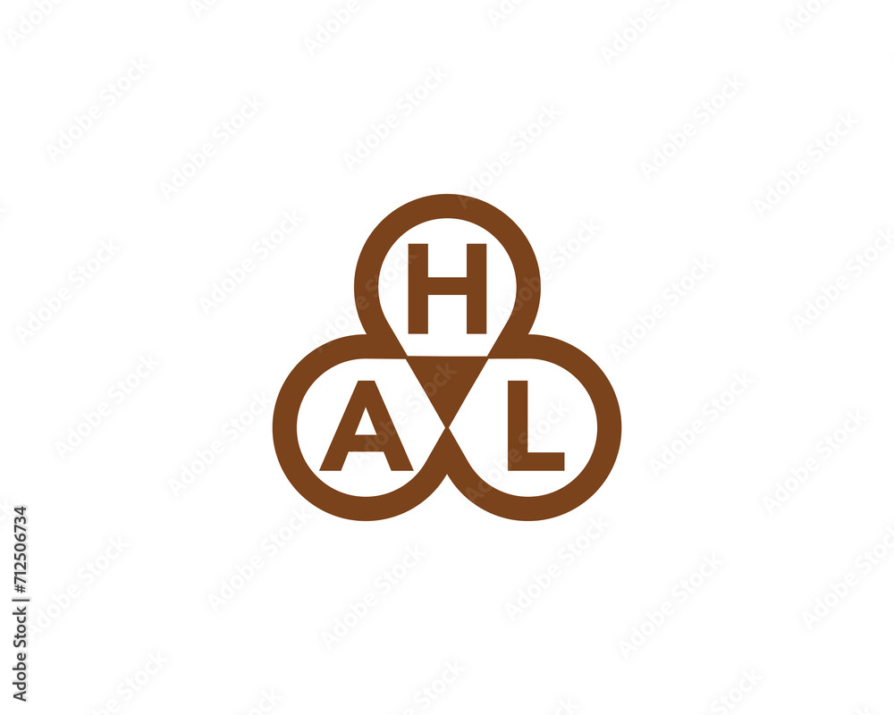 AHL Logo design vector template AHL Logo design vector template