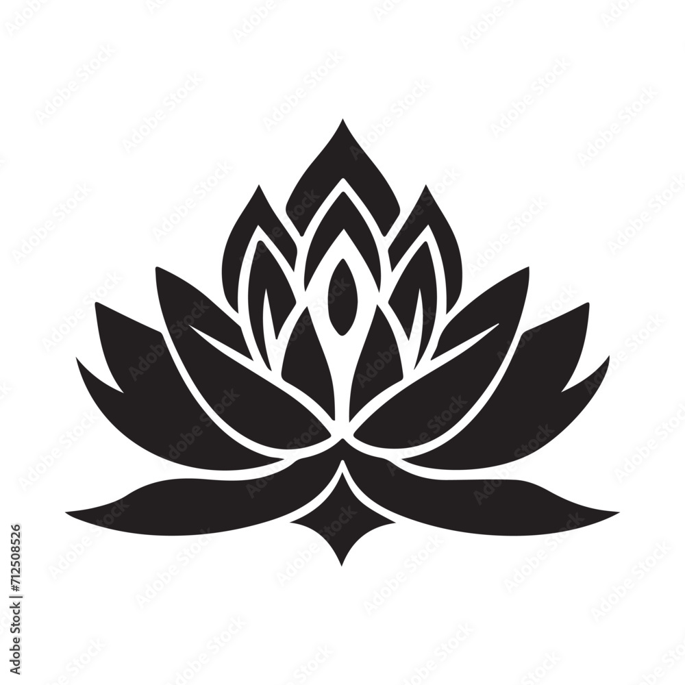 Water Lily Icon Water Lily Icon