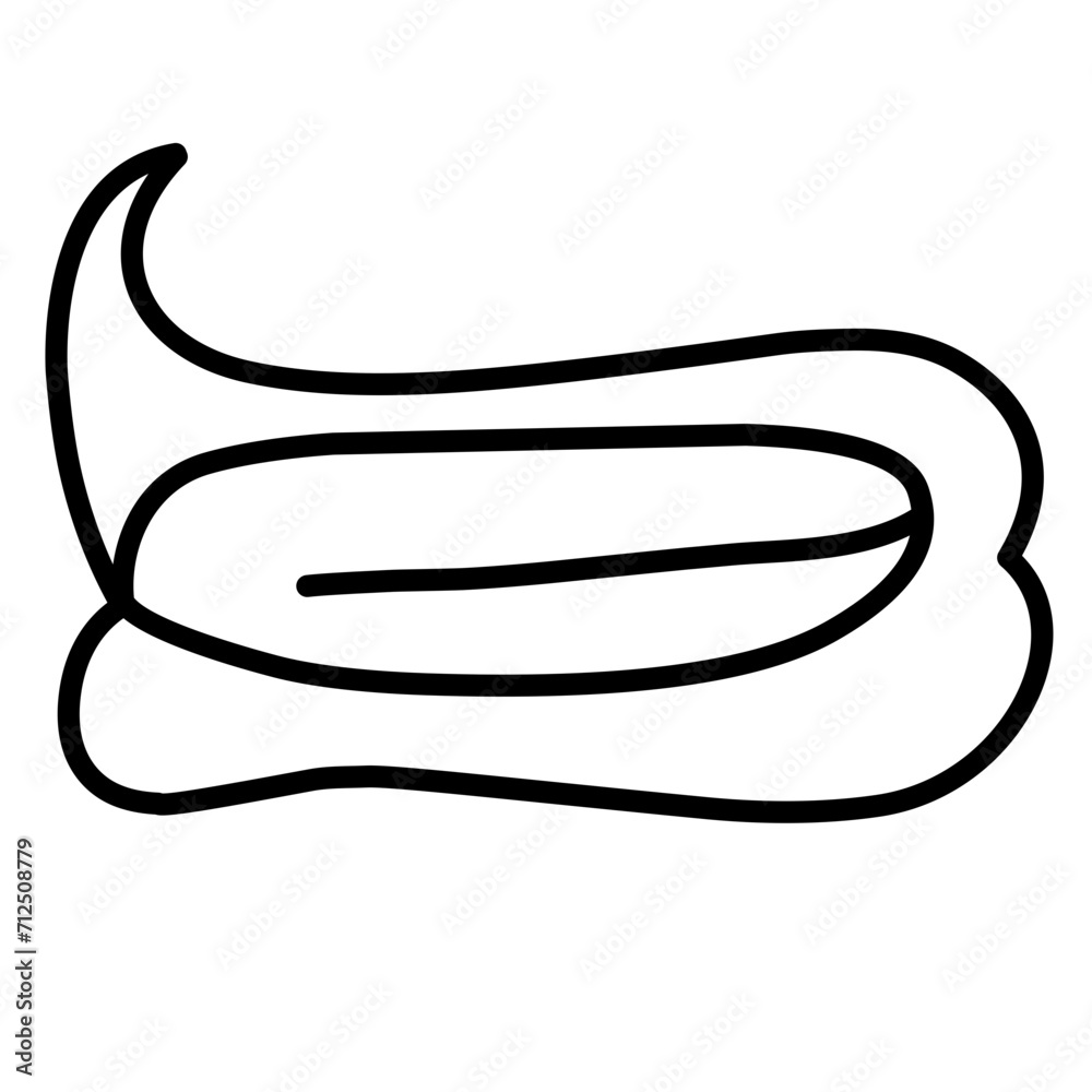 poop line icon