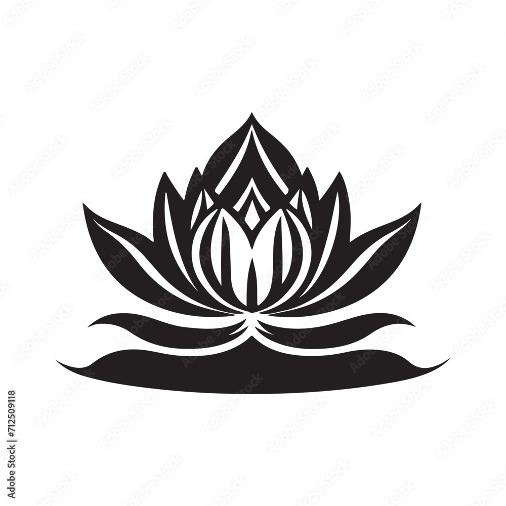 Water Lily Icon Water Lily Icon