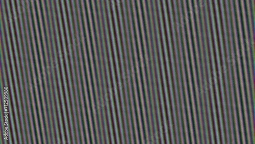 small lcd led screen overlay texture -  flickering rgb diodes effect with some noise and distortion - tv or computer monitor display photo