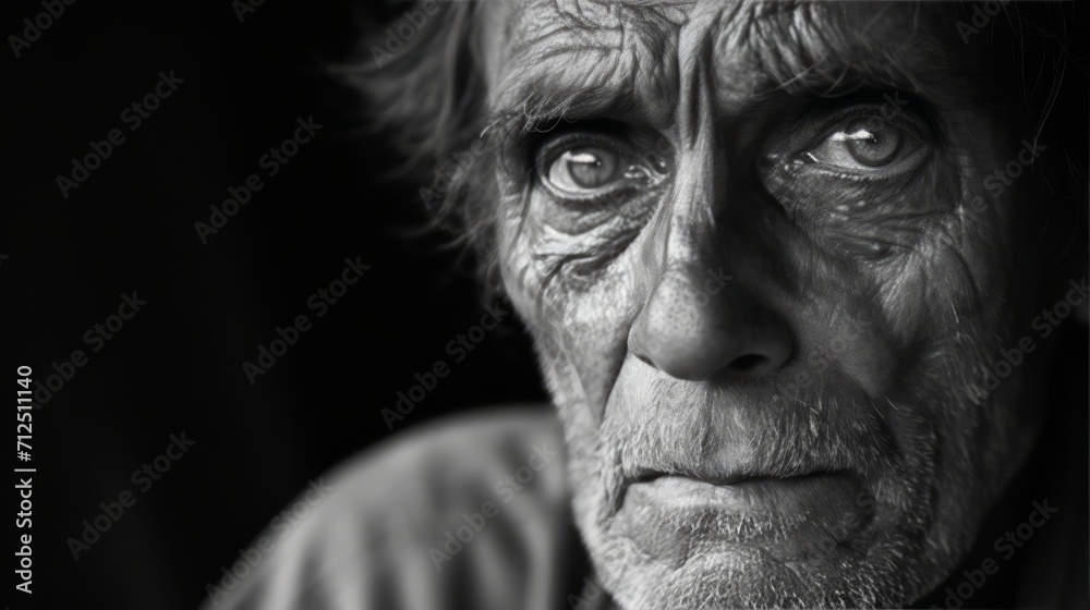 loss and uncertainty of old man workers face during layoffs loss and uncertainty of old man workers face during layoffs