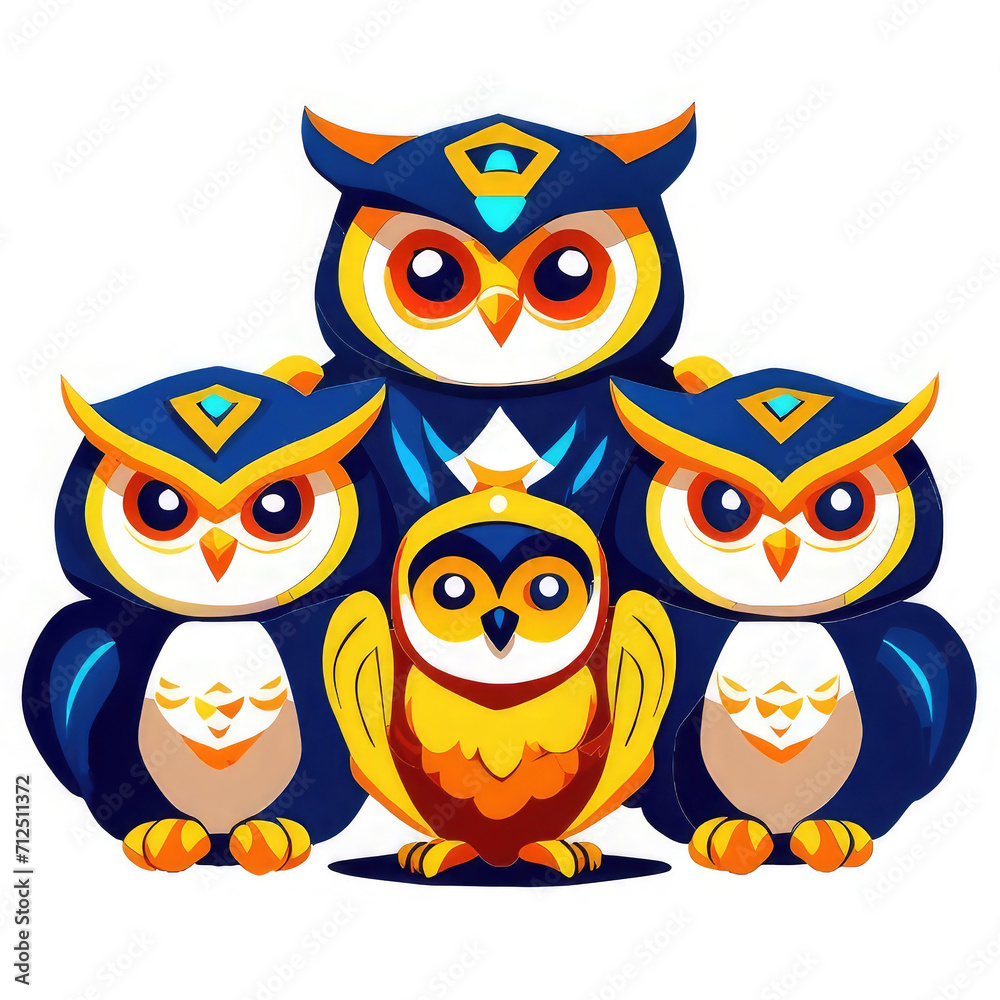 owl on branch