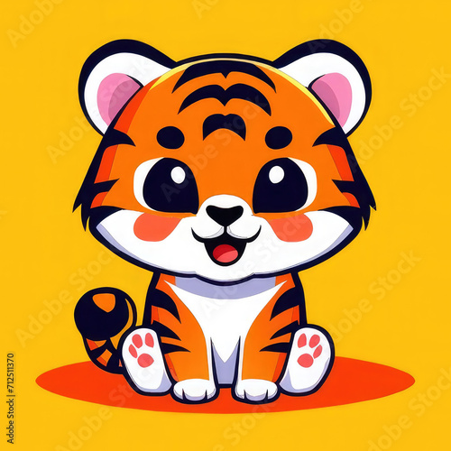 tiger cub cartoon