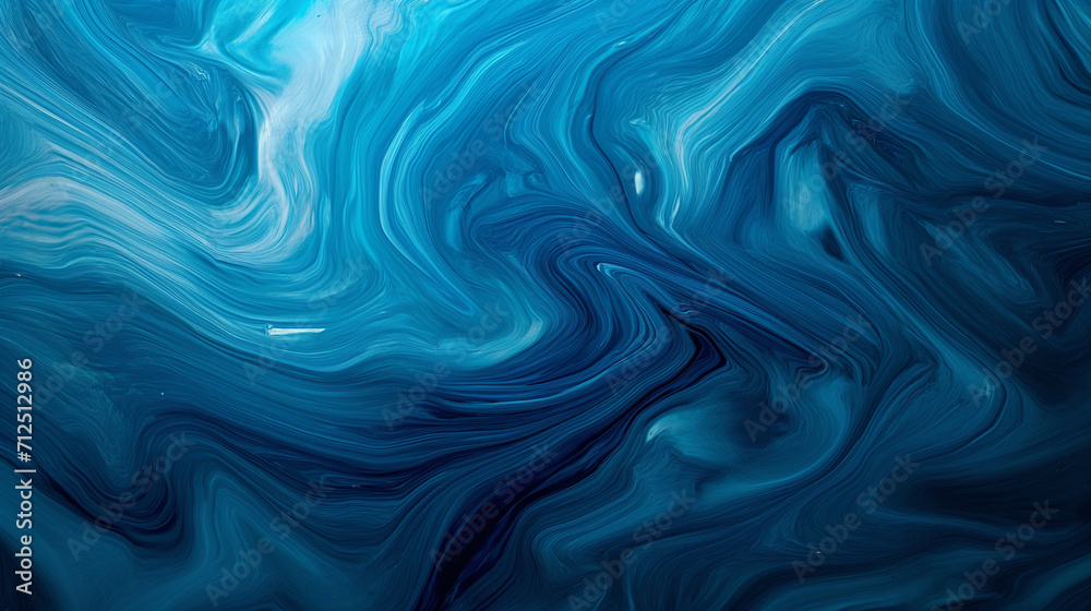 Abstract blue wavy background in the form of smoke Abstract blue wavy background in the form of smoke