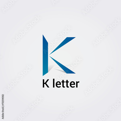 Free Download Icone Lettre K pour Design Logos, Symbole, Illustration Pictogramme Monogramme pour Business, Variations Alphabet Isolé Silhouette - GFXLoad