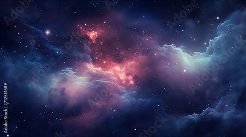Galexy and star Look like a dreamy Background