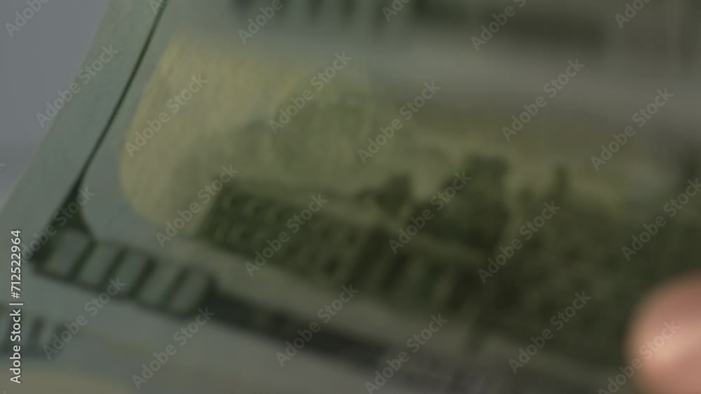 Counting Dollar Bills next to the Car Keys. Close-up, shallow dof. Counting Dollar Bills next to the Car Keys. Close-up, shallow dof.