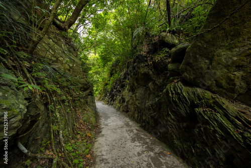 Hualien Taroko Shakadang hiking trail