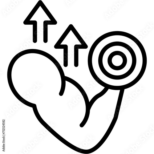 Strong Icon