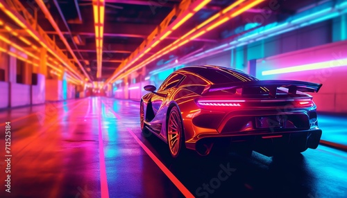Fantastic modern sport car wallpaper hd © talkative.studio