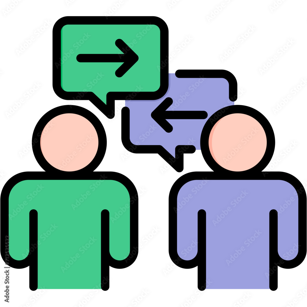 Experience Sharing Icon Experience Sharing Icon