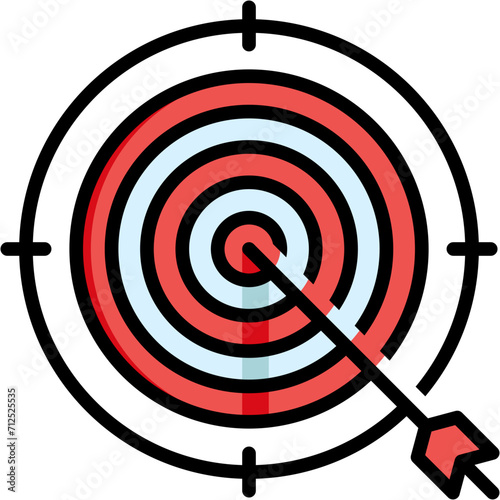 Goal Target Icon