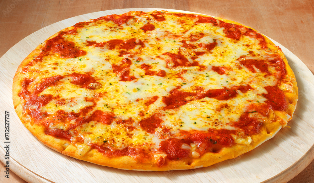 Pizza Margherita, Pizza, Italien, Käse, Tomatensauce,