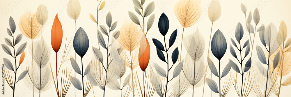 natural texture pattern, floral decoration natural texture pattern, floral decoration