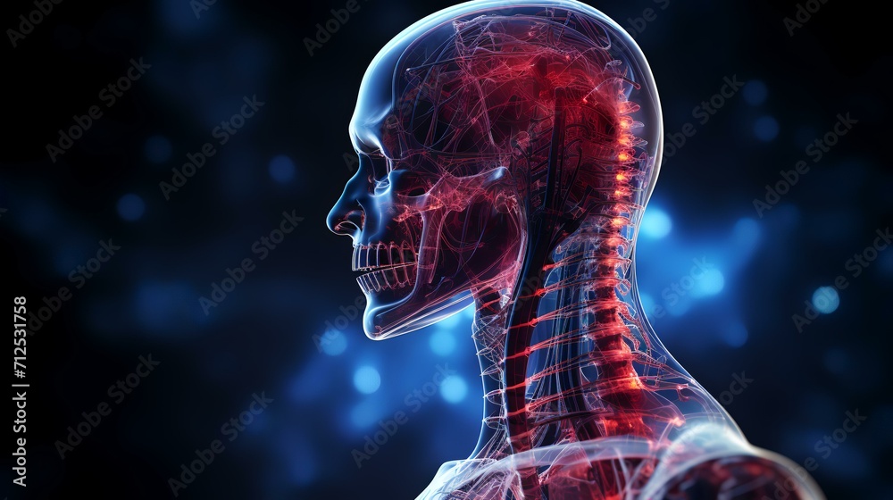 3D Rendered Medical Illustration of the Brain
3D Rendered Medical Illustration of the Brain