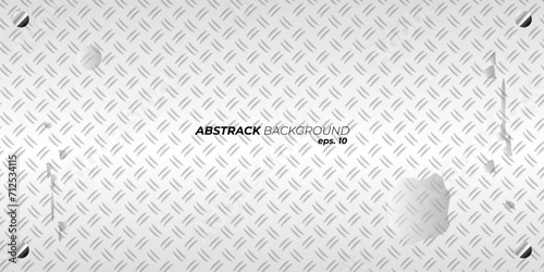 metalic plat background texture background. car floor plat pattern vector background