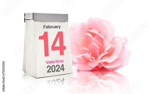 Valentinstag am  14. Februar 2024