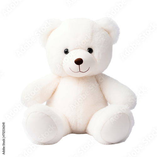 Teddy bear isolated on transparent background. PNG file, cut out