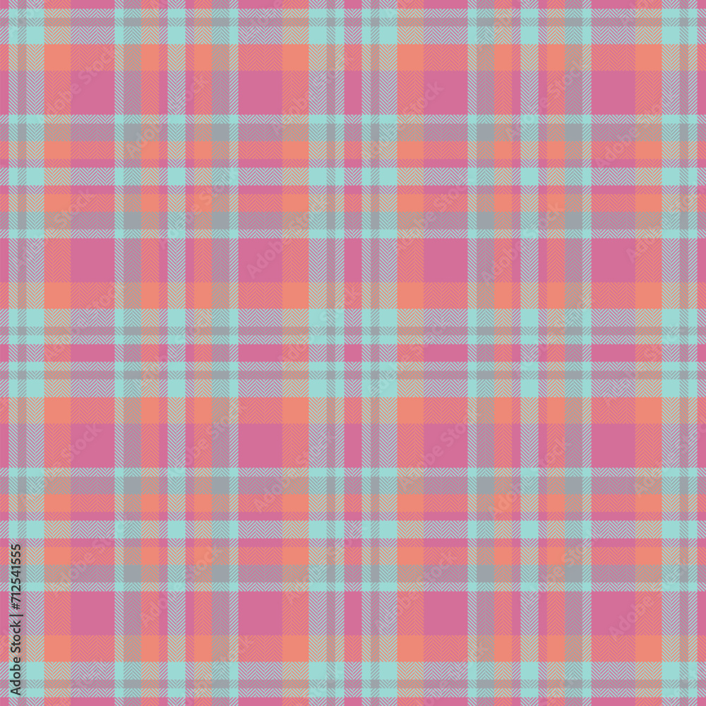 Plaid seamless pattern. Check fabric texture. Vector textile print. Plaid seamless pattern. Check fabric texture. Vector textile print.