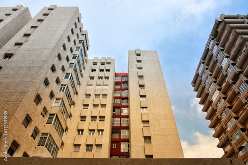 Modern apartment building in Las Palmas de Gran Canaria