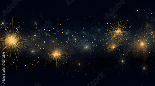 Fireworks background for celebration  holiday celebration concept