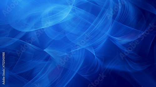 abstract blue smoke, Abstract smoke background, Blue silk background, Abstract blue background, Ai generated image