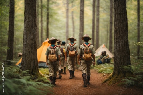 World Scout Day Photography