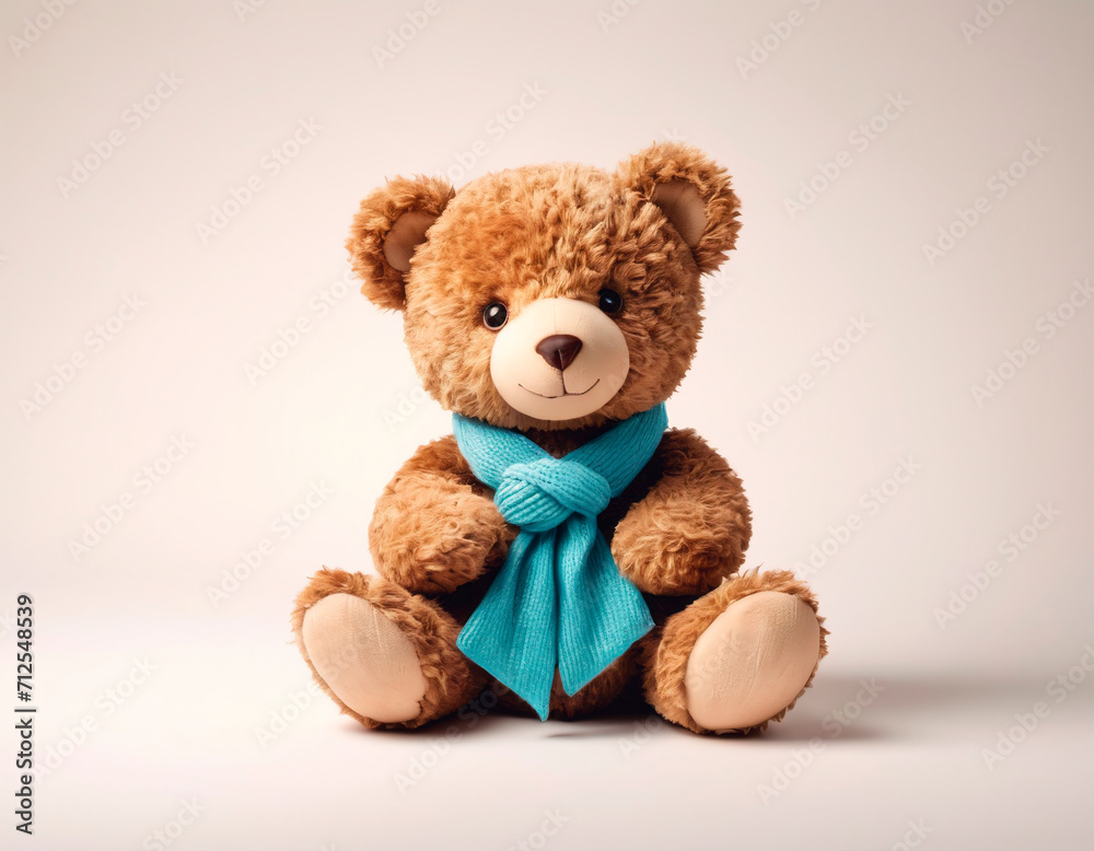 Cute teddy bear. Soft plush toy Cute teddy bear. Soft plush toy