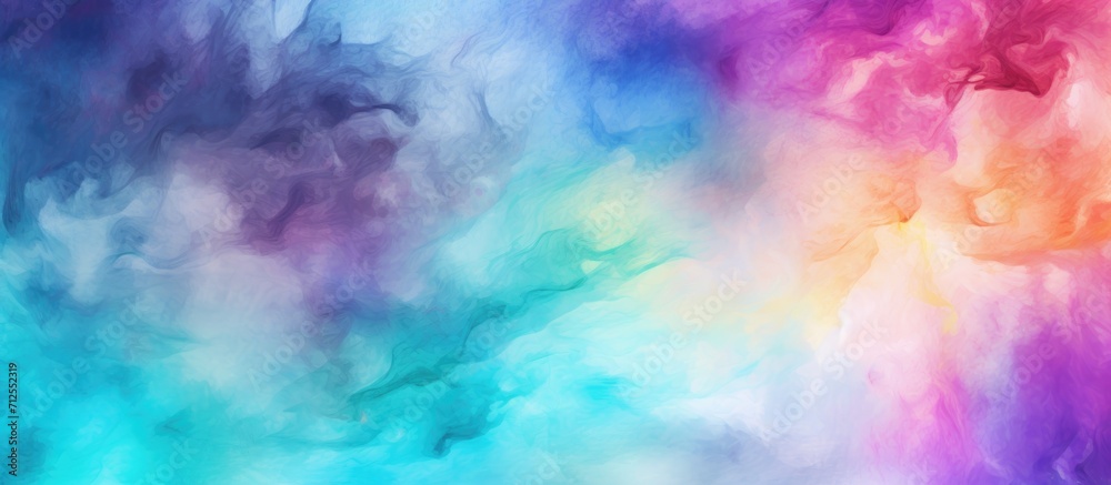 Vibrant watercolor background for design wallpaper, banner, or product use.