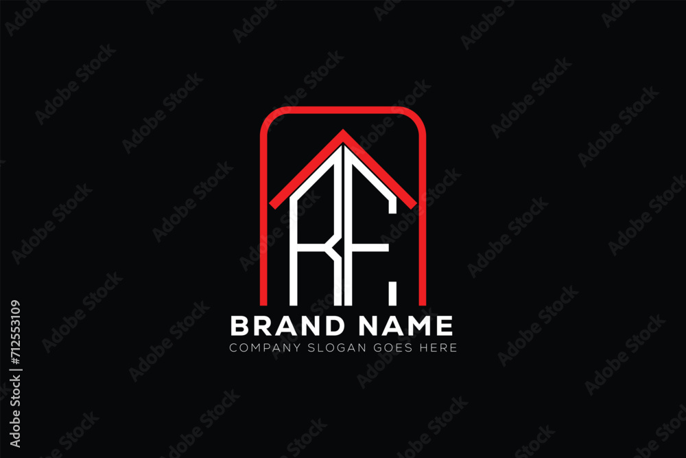 RF letter creative real estate vector logo design . RF creative initials letter logo concept. RF house sheap logo RF letter creative real estate vector logo design . RF creative initials letter logo concept. RF house sheap logo
