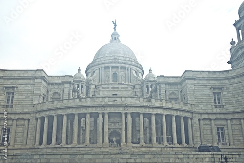  Exterior Part of Victoria memorial Kolkata India